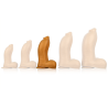 Mr Dick's Toys Gode silicone Ashika L 19 x 7.5cm